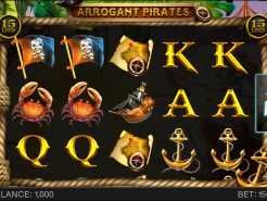 Arrogant Pirates Slots